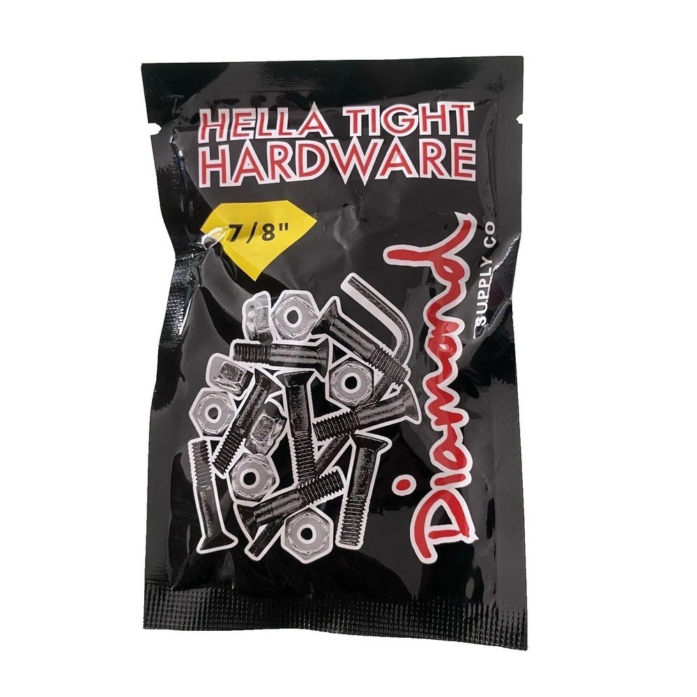 Diamond Supply Company Skateboard Hardware Black 7/8"